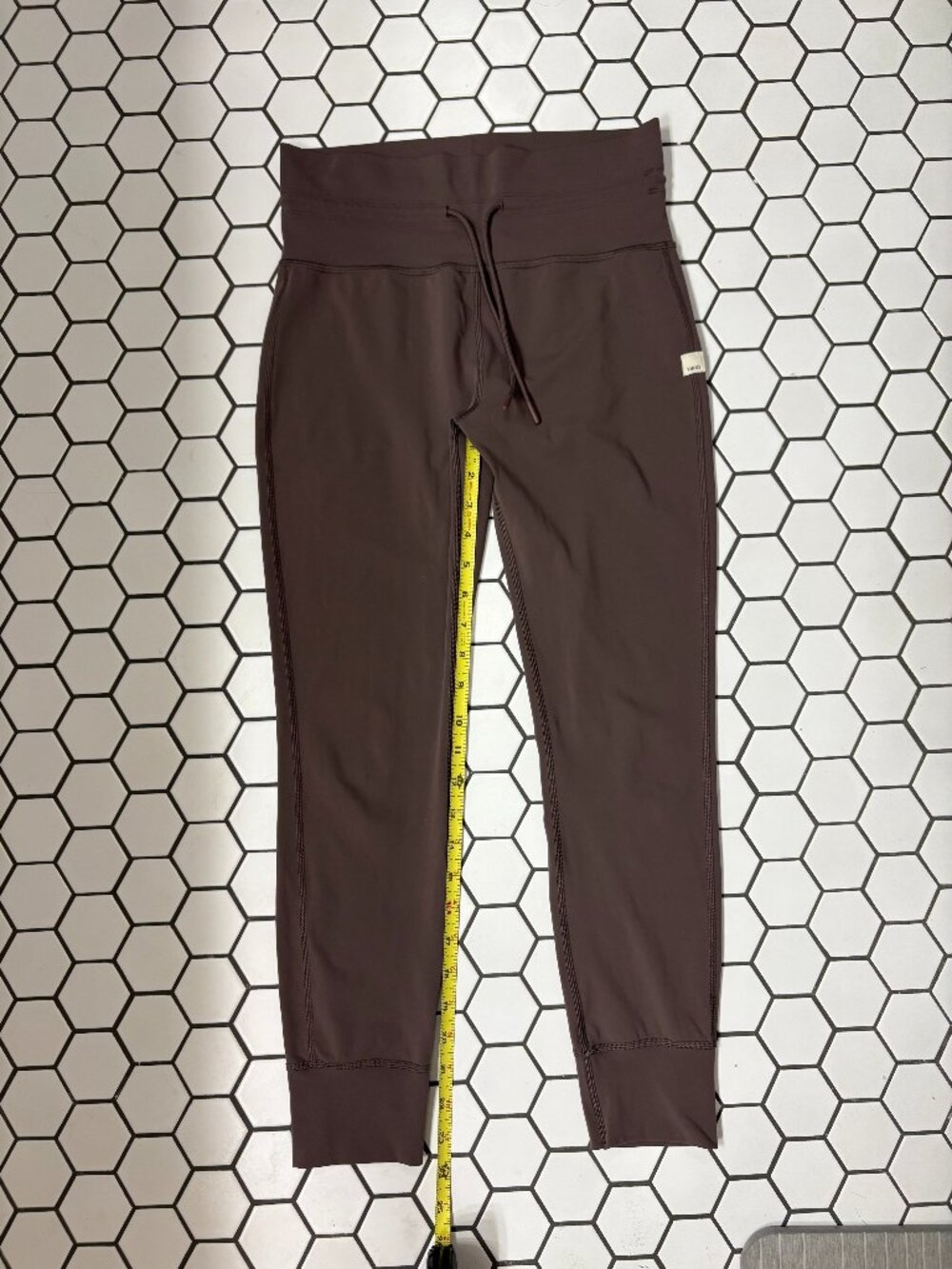 Vuori Daily Leggings Brown Unknown Size